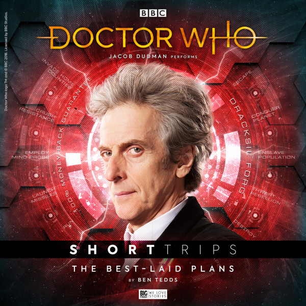 Doctor Who book cover