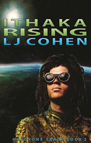 Halcyone Space book cover 2