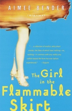The Girl in the Flammable Skirt book cover