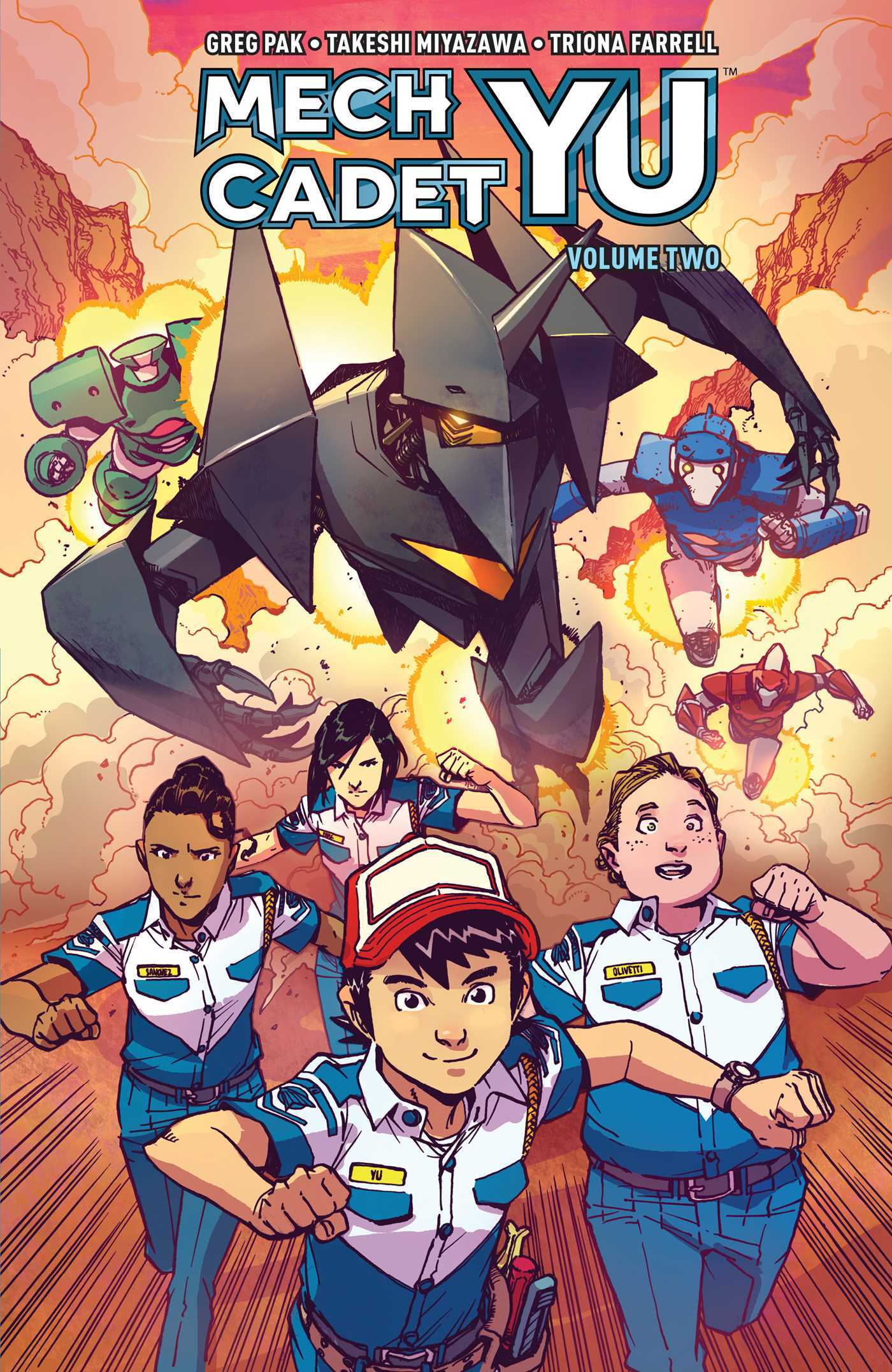 Mech Cadet Yu Vol. 2 book cover