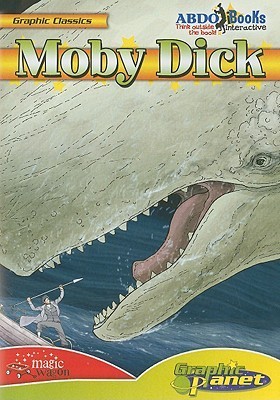 Moby Dick book cover