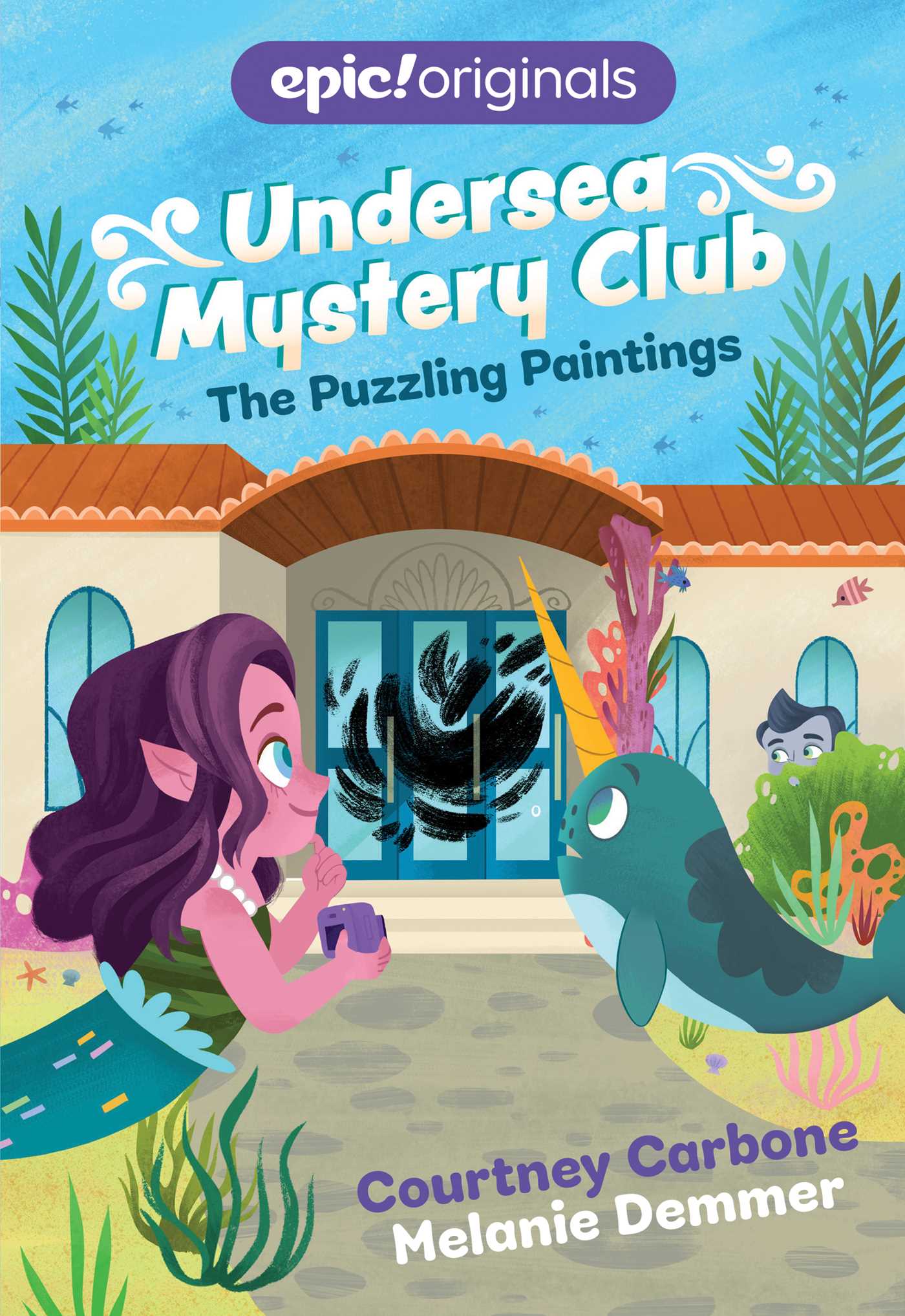 The Puzzling Paintings book cover