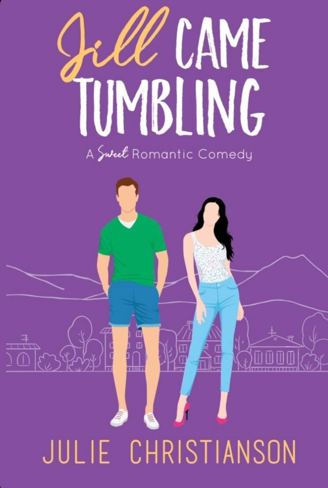 Jill Came Tumbling book cover
