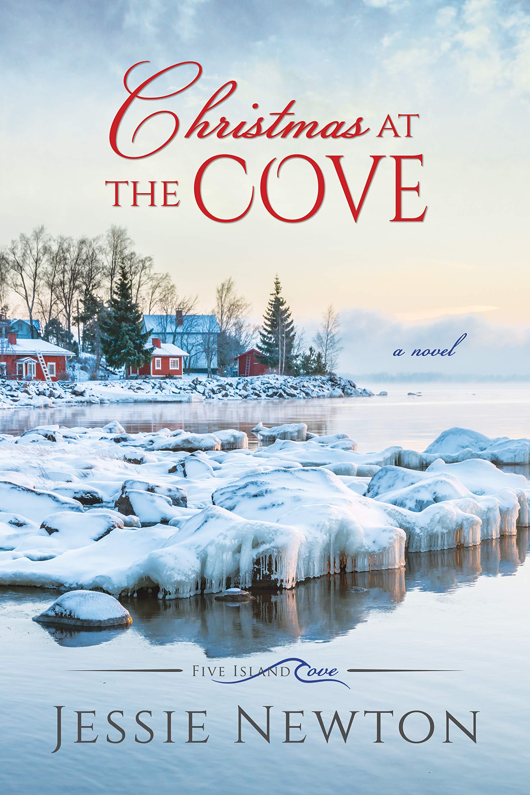 Christmas at the Cove book cover