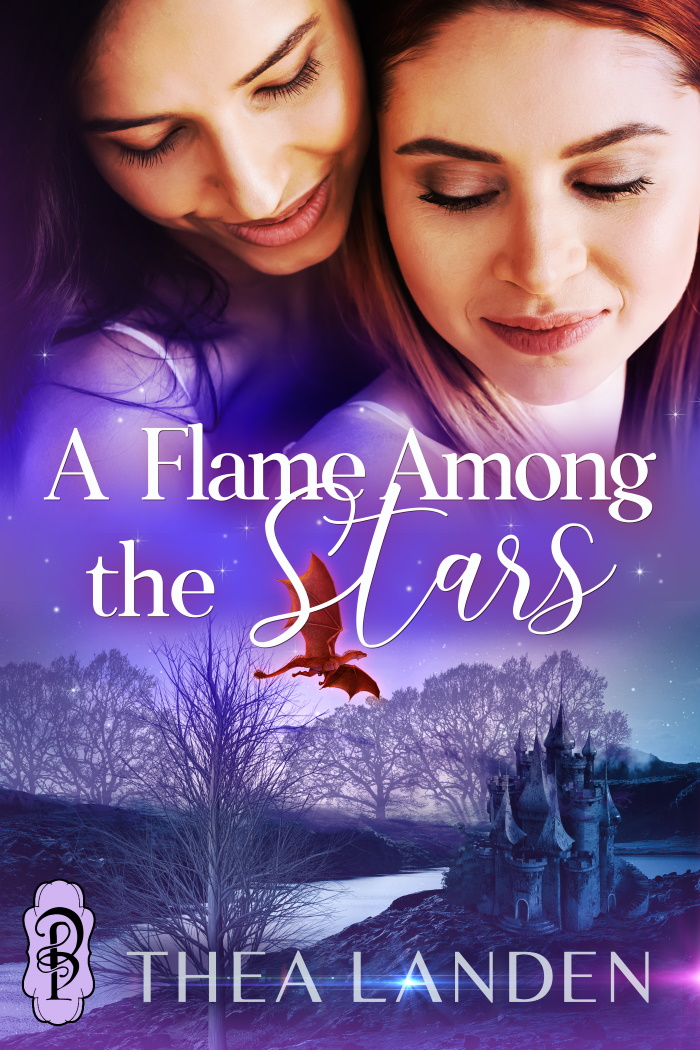 A Flame Among the Stars book cover