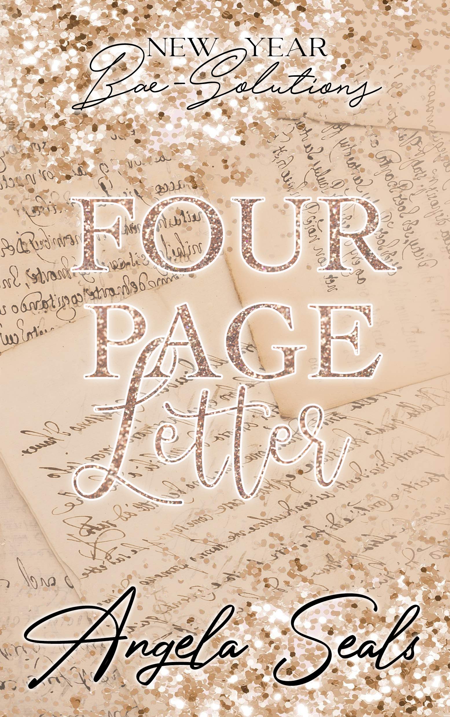 Four Page Letter book cover