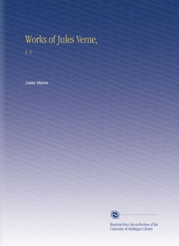 Works of Jules Verne, book cover