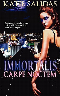 Immortalis book cover 1