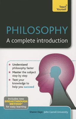 Philosophy book cover