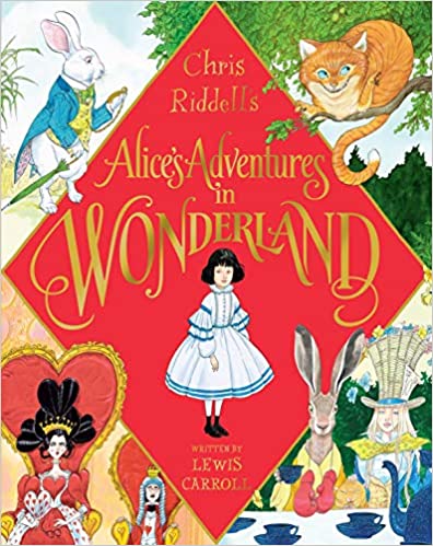 Alice's Adventures in Wonderland book cover 1