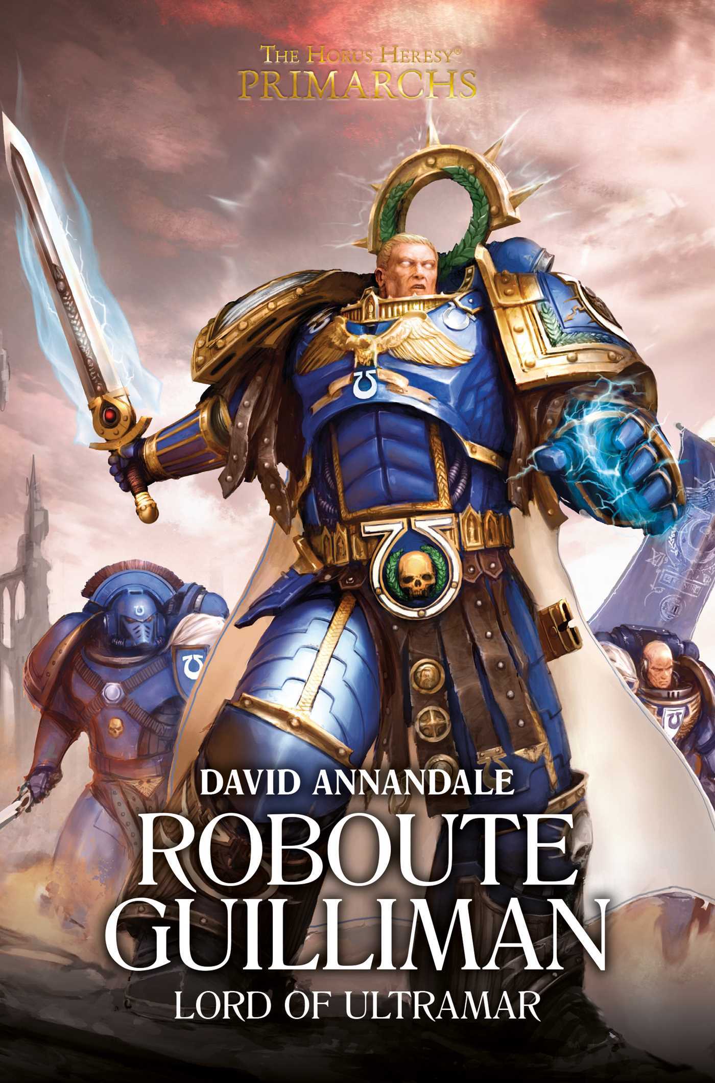 The Horus Heresy: Primarchs book cover 1