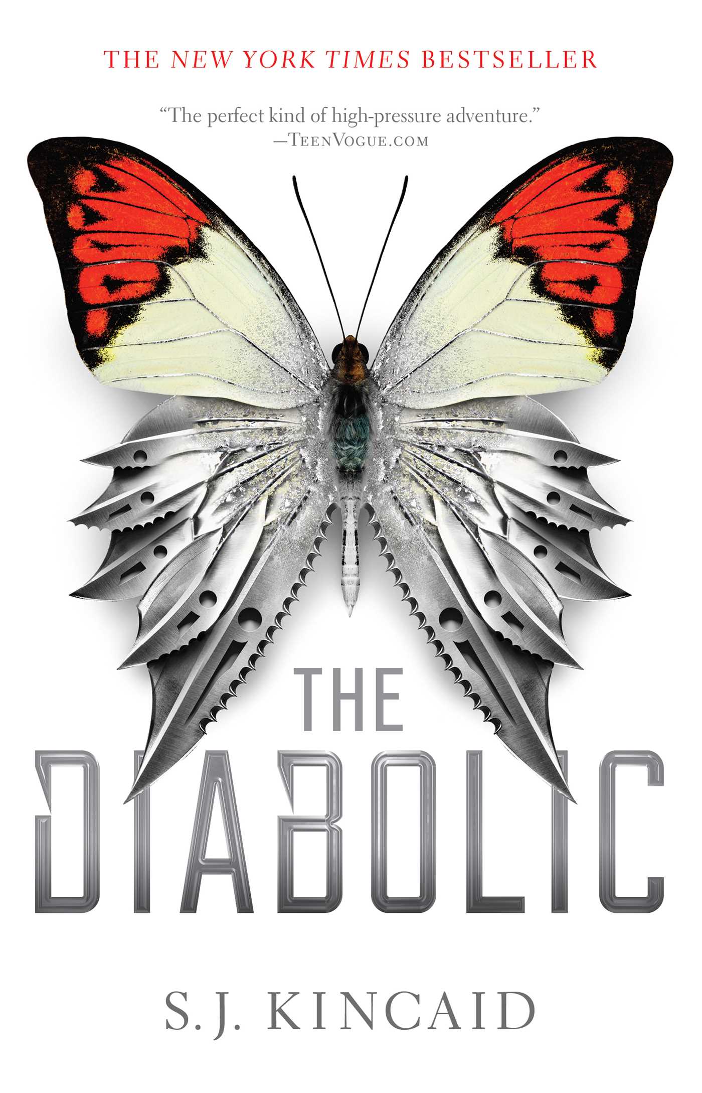 The Diabolic book cover 1