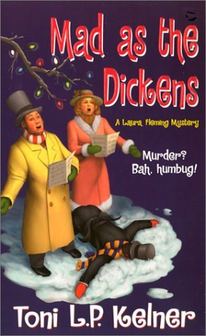 Mad as the Dickens book cover