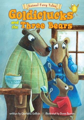 Goldiclucks and the Three Bears book cover