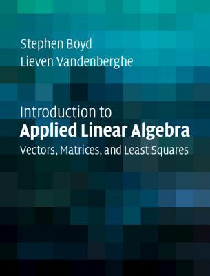 Introduction to Applied Linear Algebra book cover
