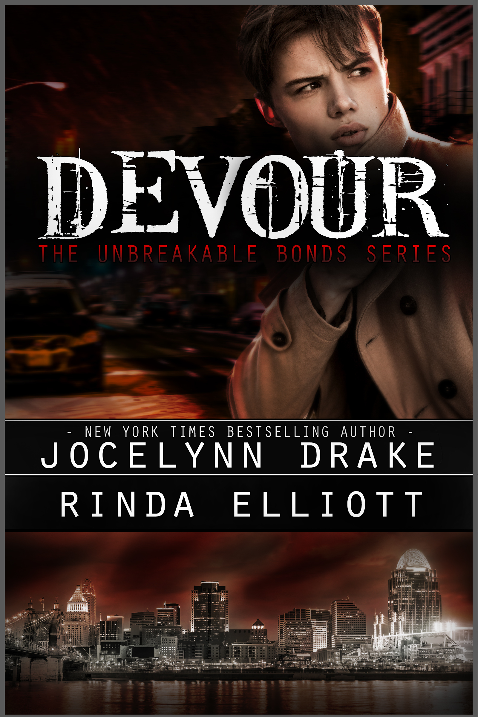 Devour book cover