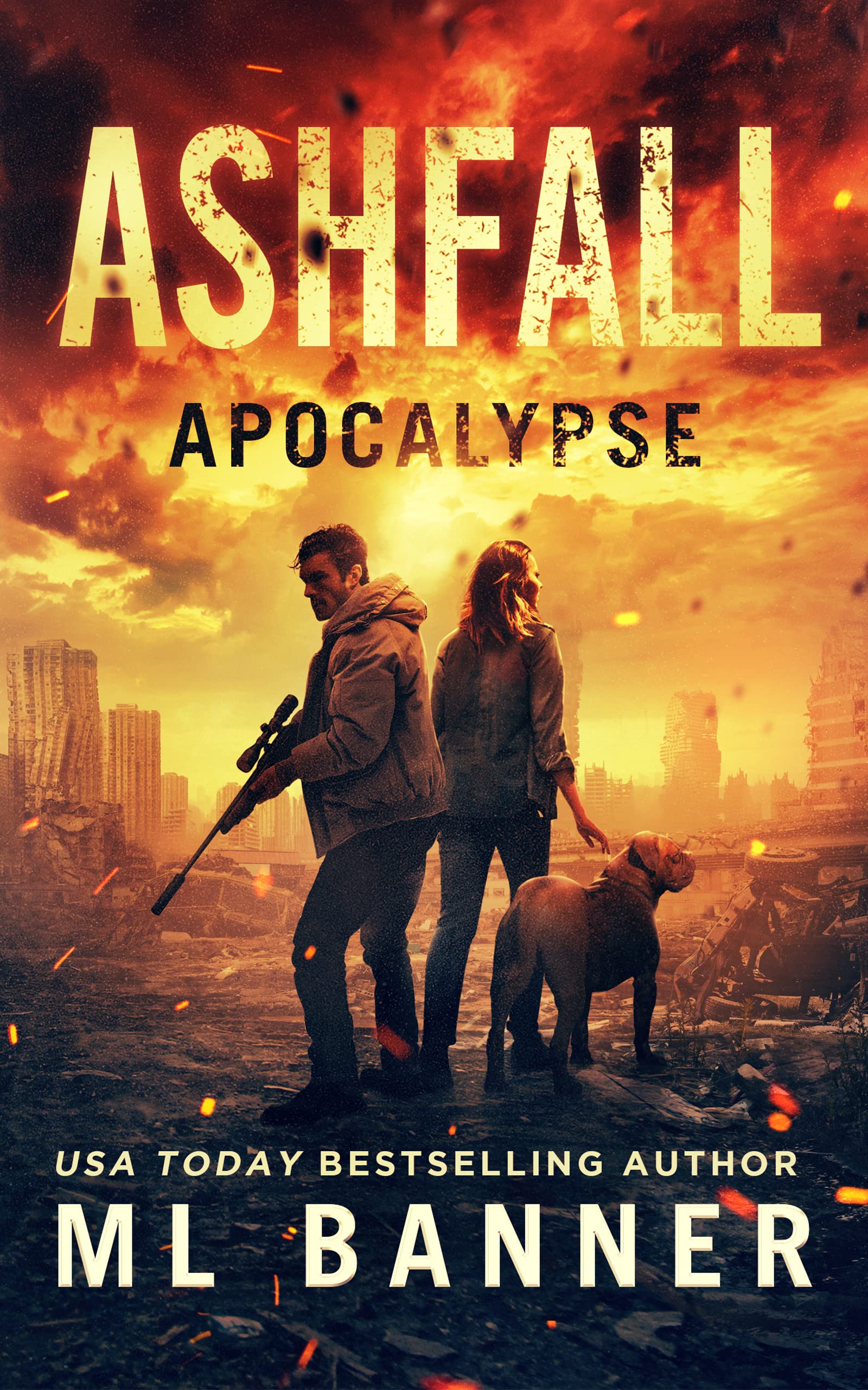 Ashfall Apocalypse book cover