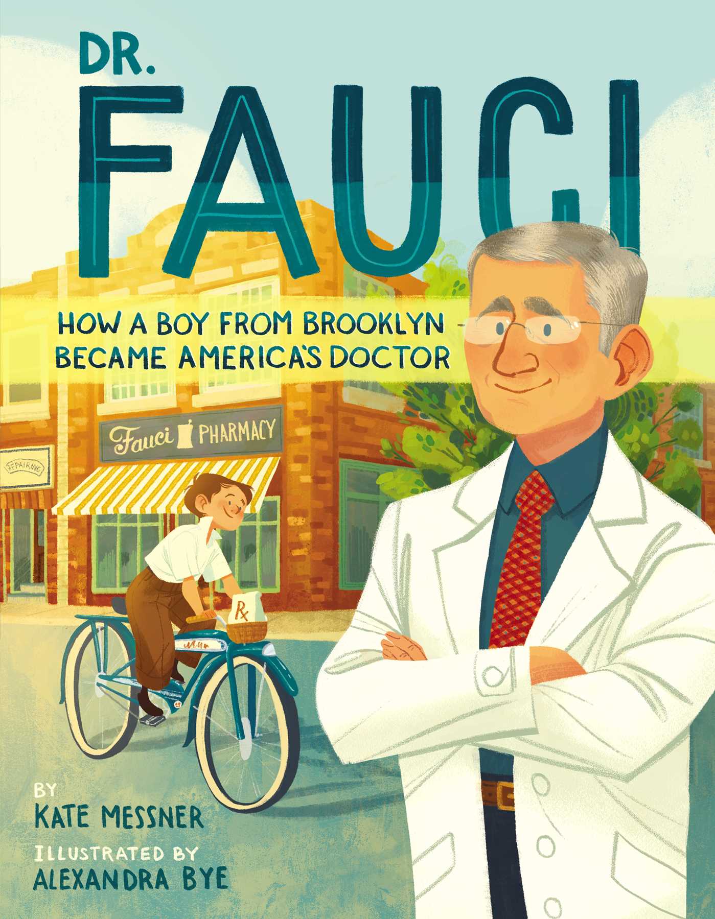 Dr. Fauci book cover