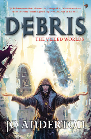 The Veiled Worlds book cover 1