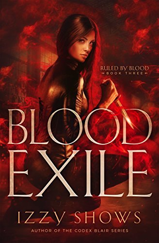 Ruled by Blood book cover 3