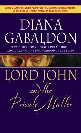 Lord John and the Private Matter book cover
