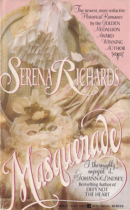 Masquerade book cover