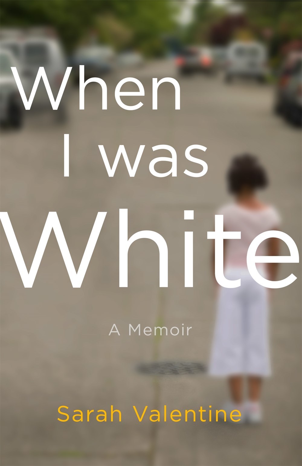 When I Was White book cover