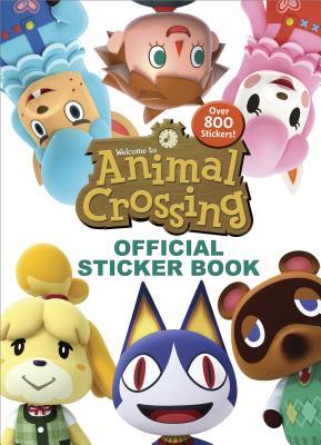 Animal Crossing Official Sticker Book book cover