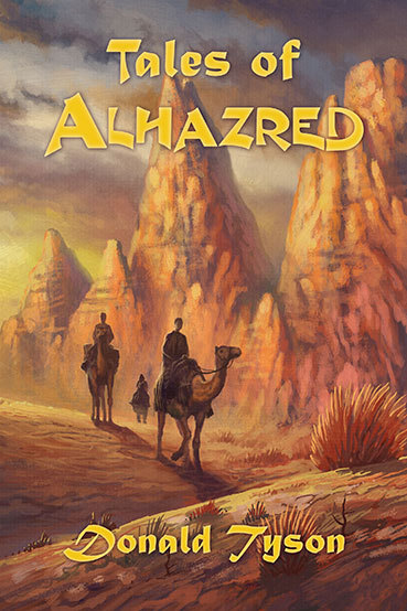 Tales of Alhazred book cover