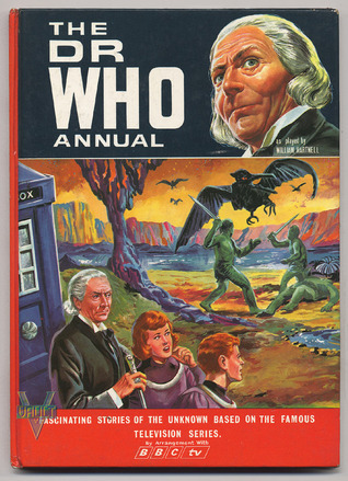Doctor Who Annuals book cover 2