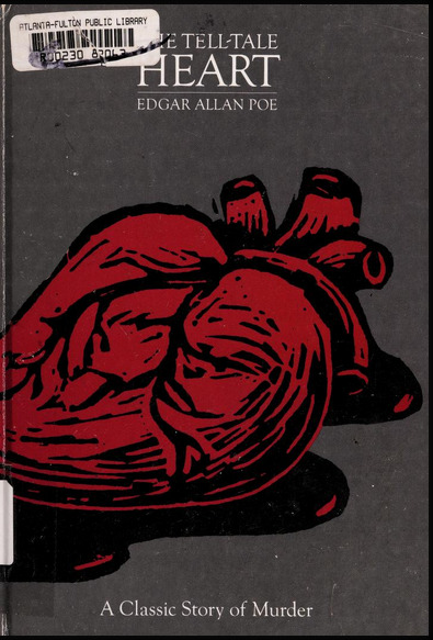 The Tell-Tale Heart book cover