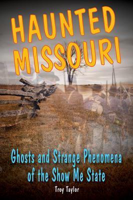 Haunted Missouri book cover