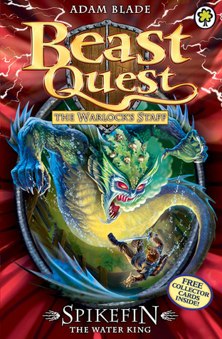 Spikefin the Water King book cover