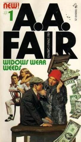 Widows Wear Weeds book cover