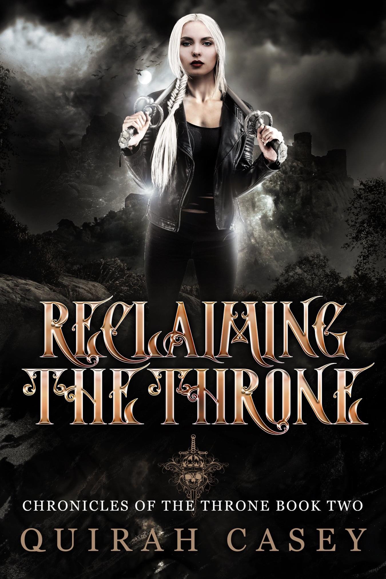 Chronicles of the Throne book cover 2