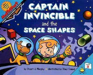 Captain Invincible and the Space Shapes book cover
