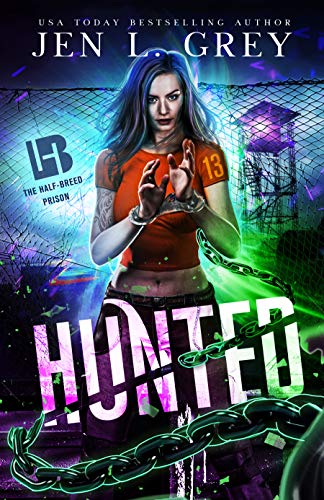 The Half-Breed Prison book cover 1