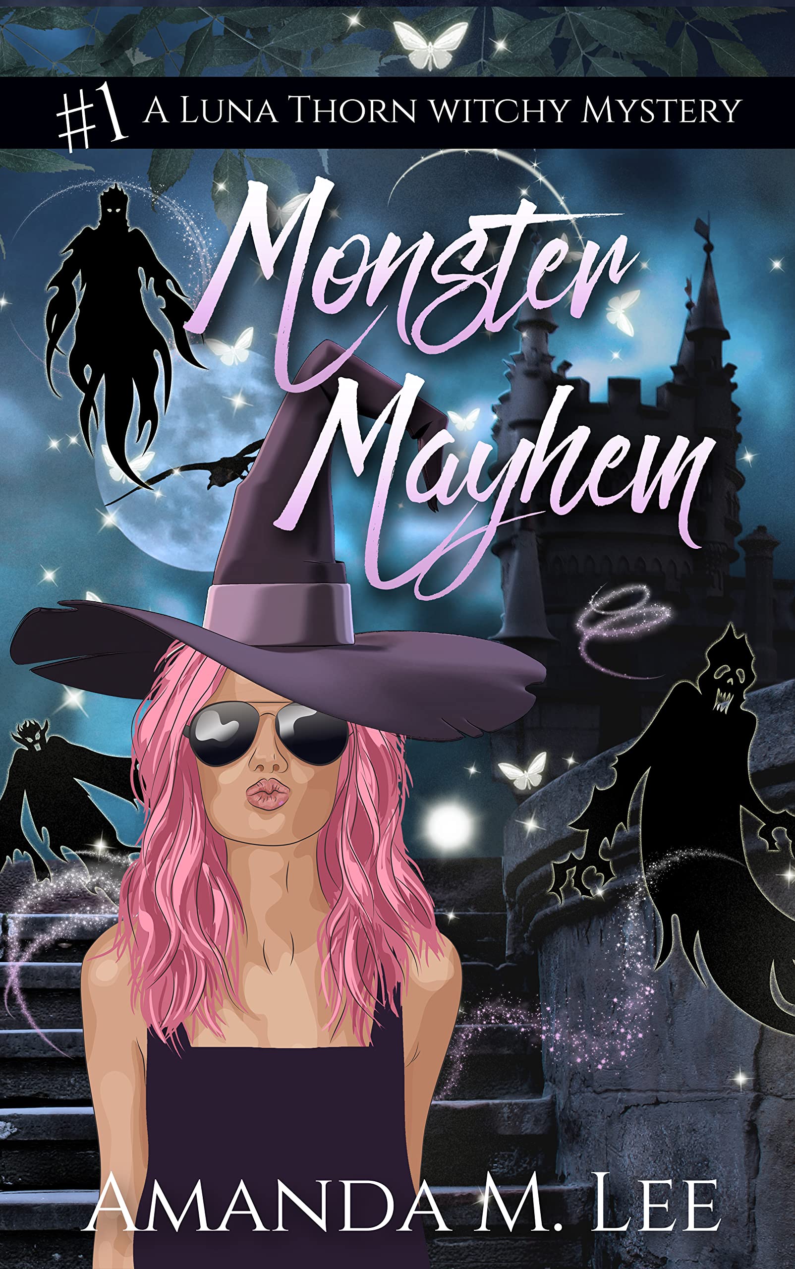 Luna Thorn book cover 1