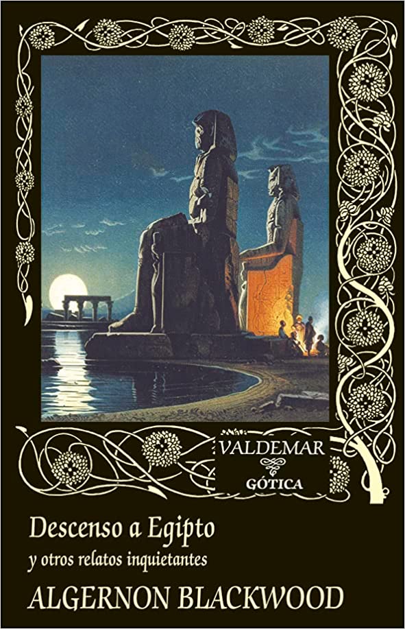 Descenso a Egipto y otros relatos inquietantes book cover