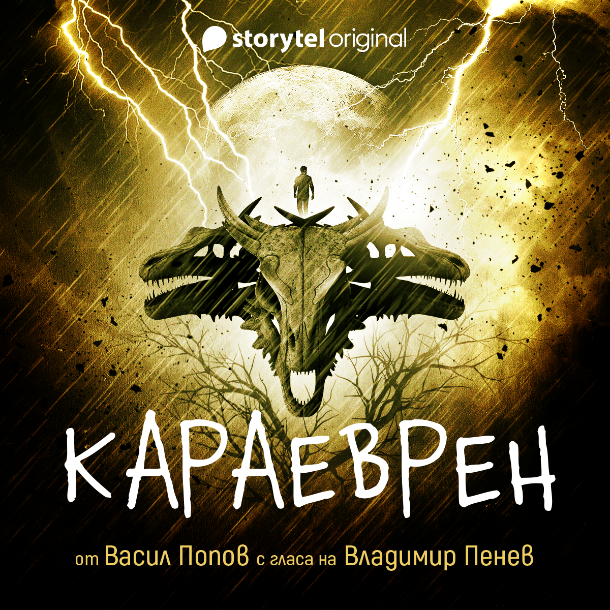 Караеврен book cover