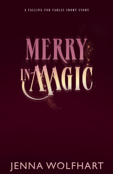 Merry in Magic book cover