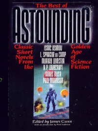 The Best of Astounding book cover