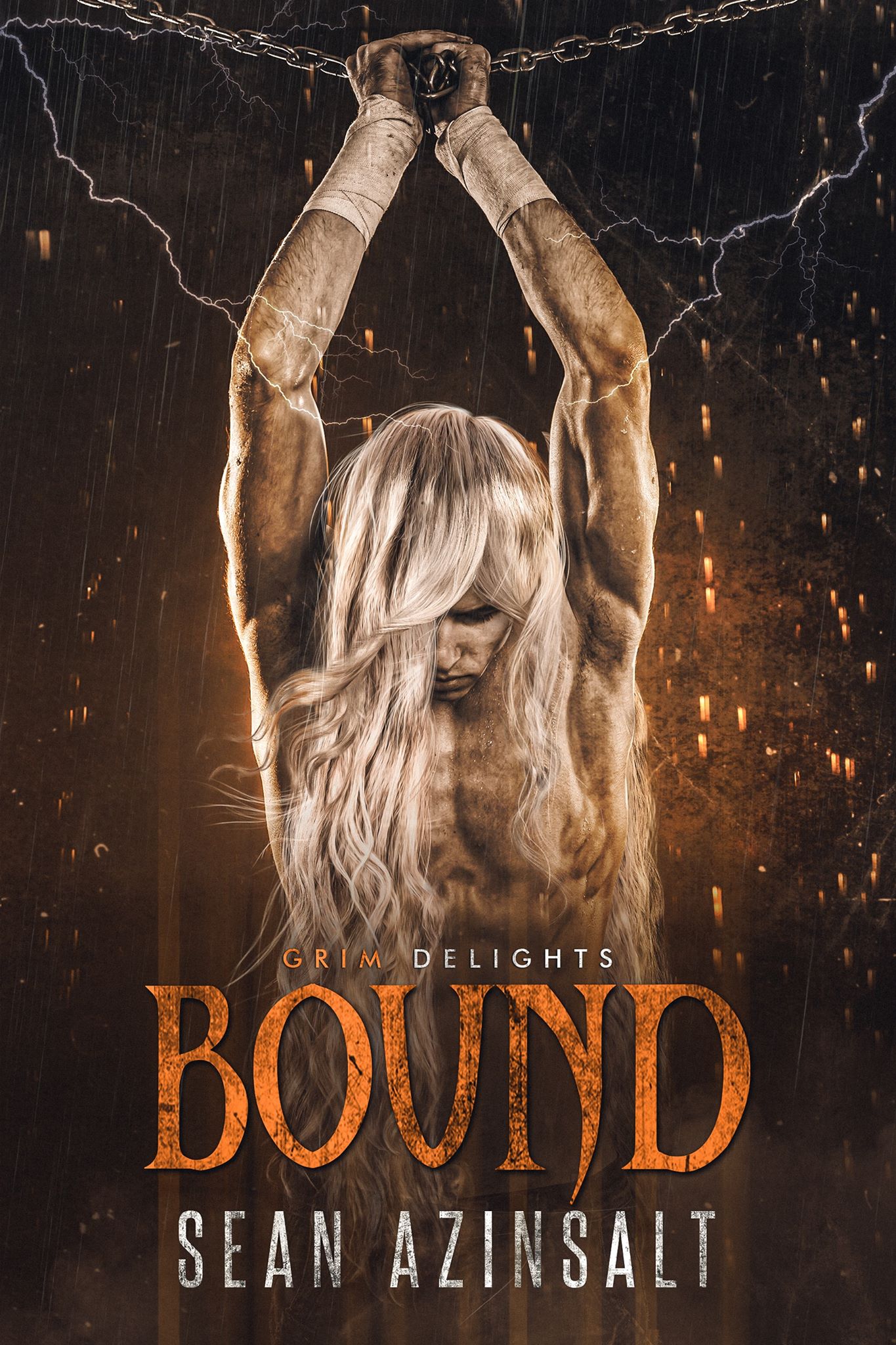 Bound book cover