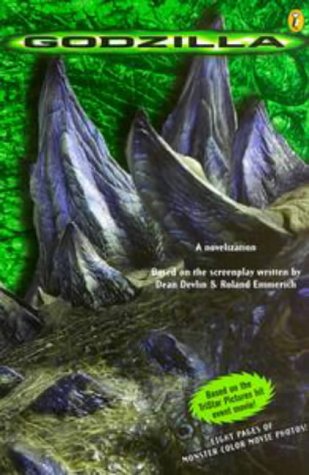 Godzilla book cover