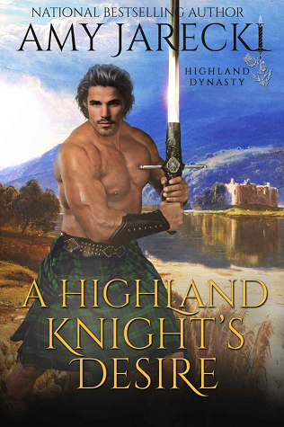 A Highland Knight's Desire book cover