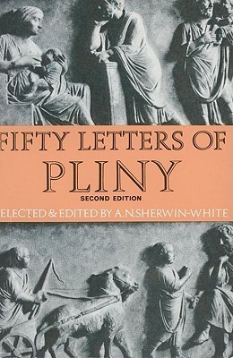 Fifty Letters of Pliny book cover