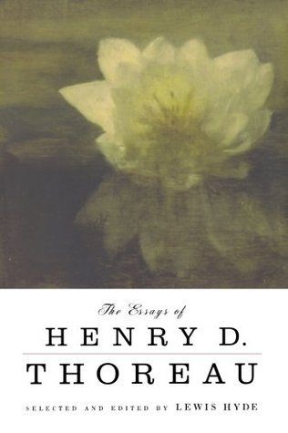 The Essays of Henry D. Thoreau book cover