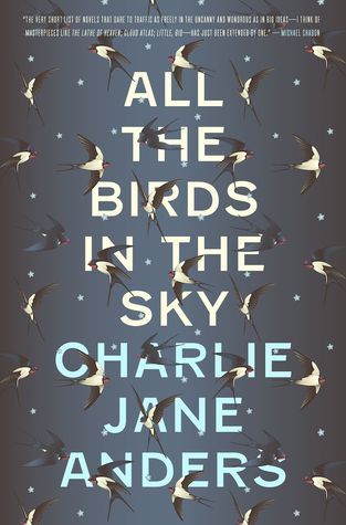 All the Birds in the Sky book cover 1