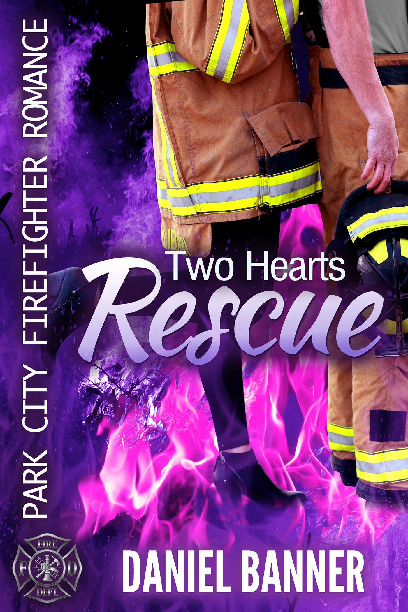 Park City Firefighter Romance book cover 3