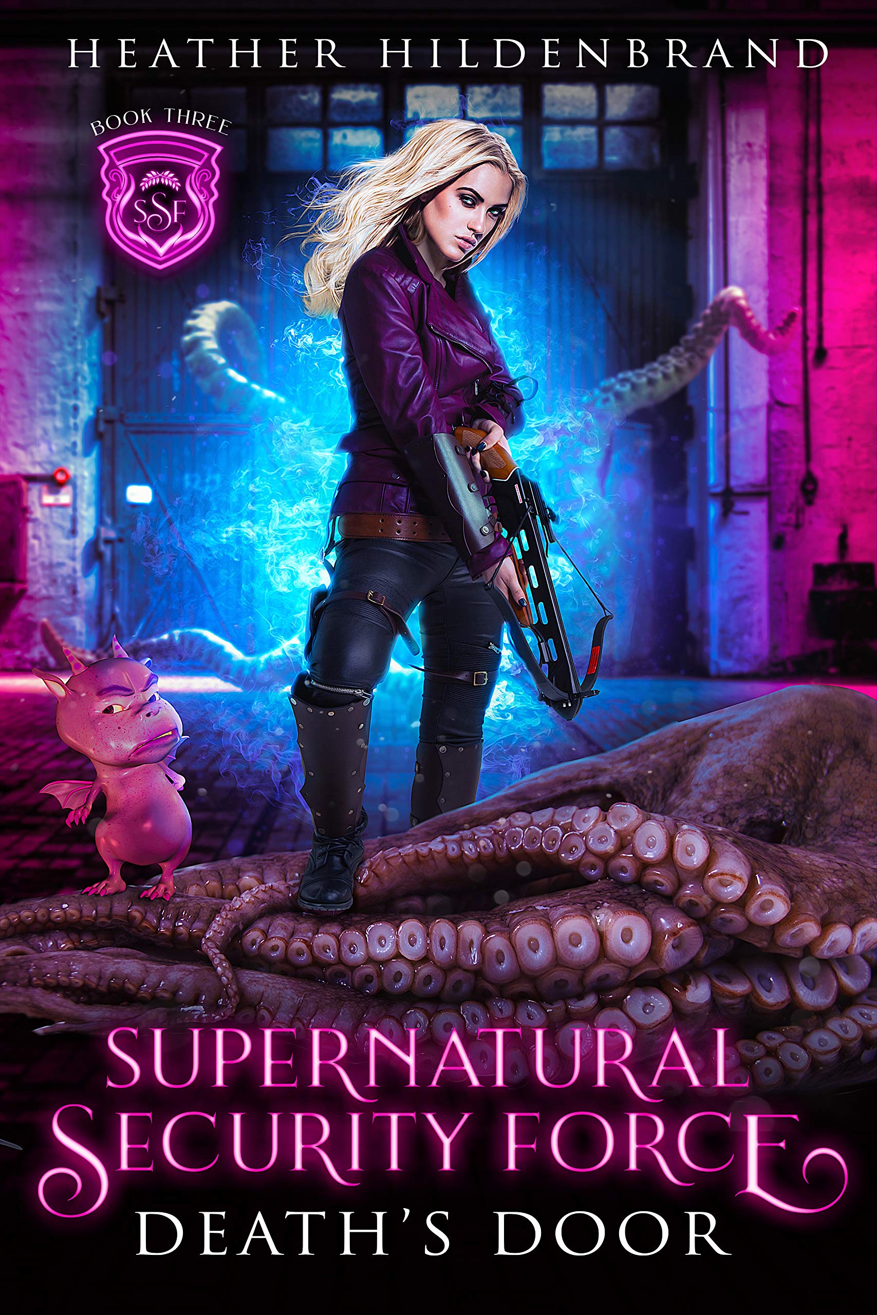 Supernatural Security Force book cover 3